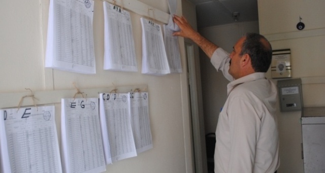 Seçmen listeleri yarın askıdan inecek