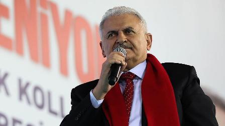Başbakan Yıldırım: Demokrasi sınavı sanal alemde değil sandıkta