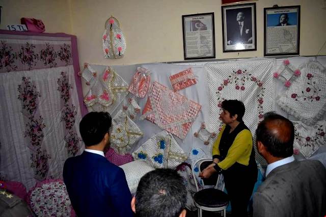 Seydişehir HEM'den sergi