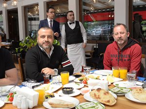 Konyaspor kahvaltıda buluştu