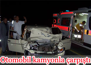 Alkollü Sürücü Kaza Yaptı: 2 Yaralı