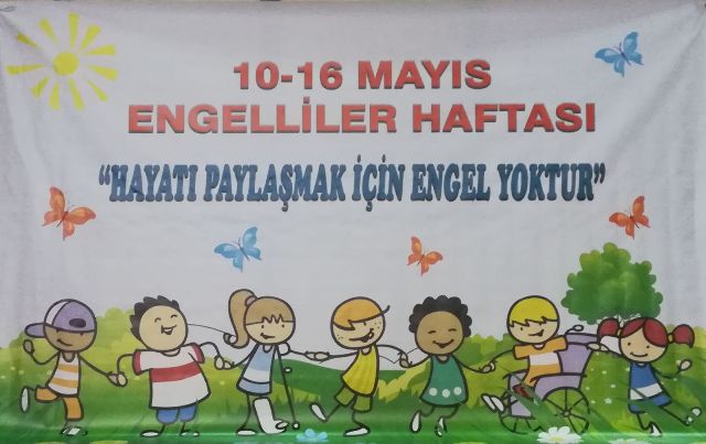 Engelliler Haftası kutlandı