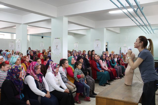'Önce Sağlık' projesi Konya ve Kayseri'de