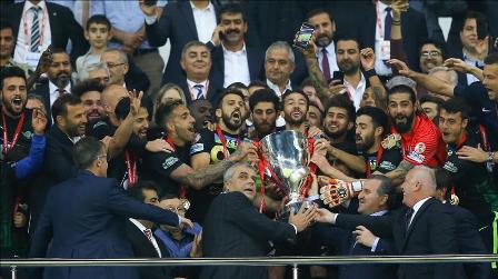 Akhisarspor’a kupanın getirisi 8,5 milyon avro