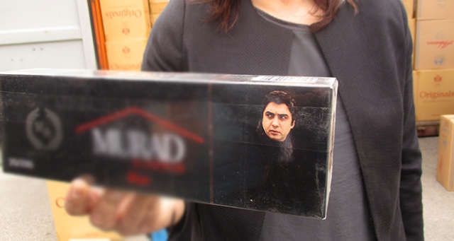 Dubai'den gelen gemide 5 konteyner dolusu kaçak sigara ele geçirildi