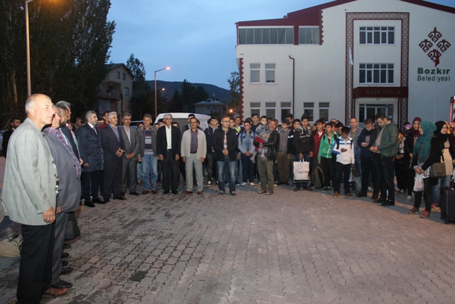 Bozkırlı 103 öğrenci Çanakkale’de