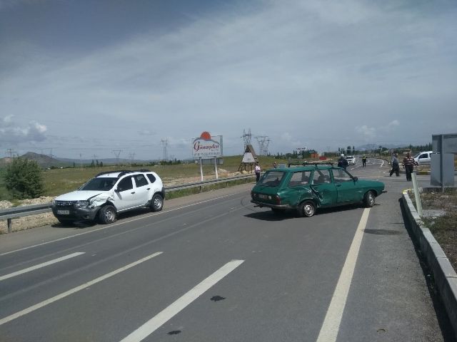 Seydişehir'de trafik kazası: 1 yaralı