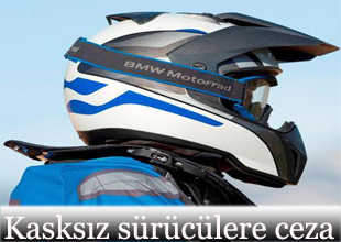 Kask, cankurtaran görevi yapıyor