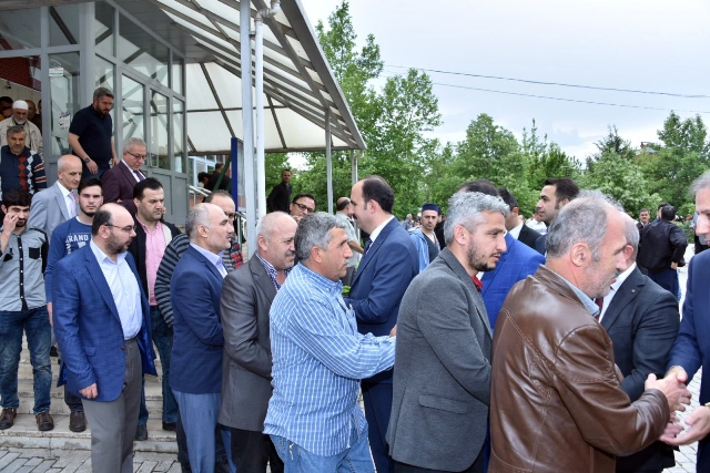 Başkan Altay Aykent Sanayi Sitesi’nde Esnaflarla Buluştu