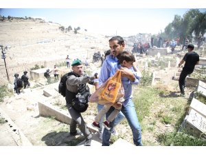 İsrail polisi Kudüs'te 4 Filistinliyi gözaltına aldı