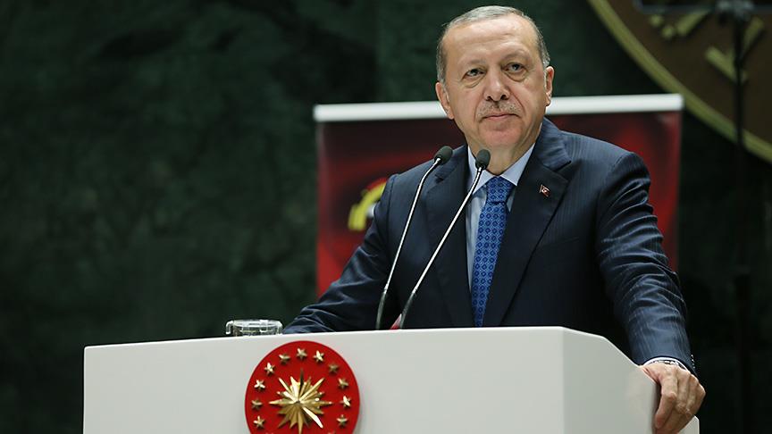 Cumhurbaşkanı Erdoğan, pazartesi yemin edecek
