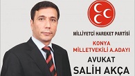 MHP Aday Adayı AV.SALİH AKÇA’DAN ANNELER GÜNÜ MESAJI