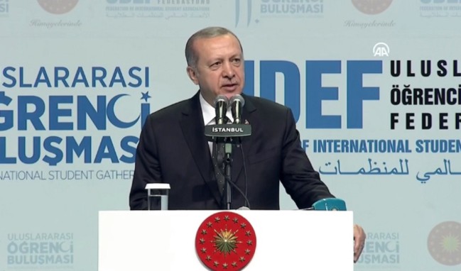 Erdoğan: İsteseniz de istemeseniz de güçleneceğiz!