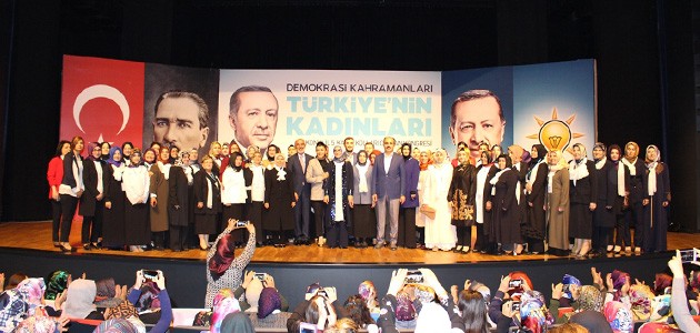 AK Parti Konya İl Kadın Kollarında kongre heyecanı! İşte yeni yönetim
