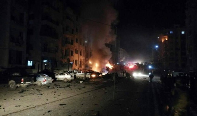 İdlib'de şiddetli patlama! Çok sayıda ölü var...