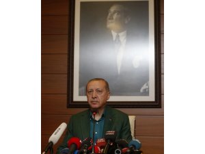Cumhurbaşkanı Erdoğan, İngiltere'ye gitti