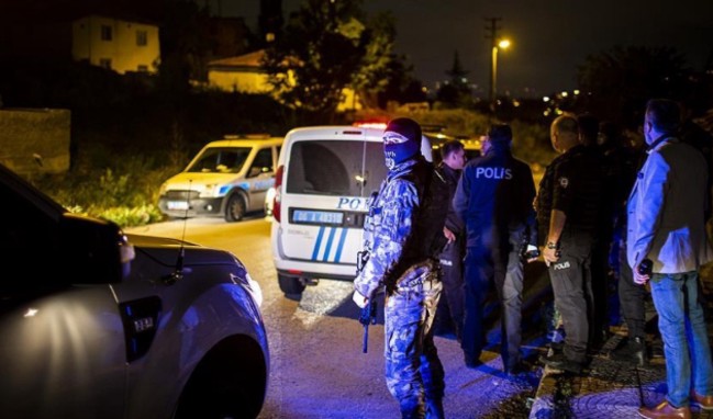 Ankara'da polise silahlı saldırı