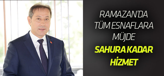 Ramazanda Konya'da işyerleri sahura kadar açık