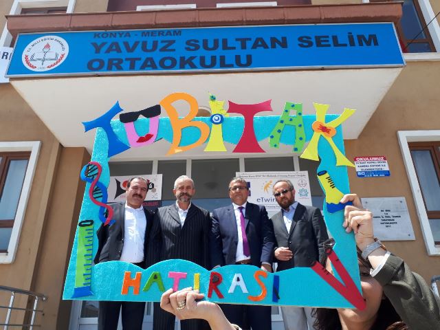 Yavuz Sultan Selim’de TÜBİTAK 4006 Sergisi