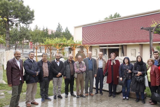 TYB Konya Şubesi Yazarları ve Üyeleri Müzeleri Gezdi
