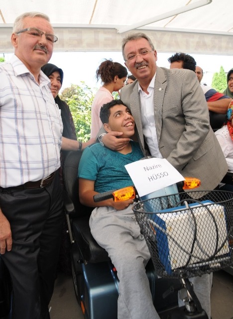 Başkan Hançerli’nin Engelliler Haftası Mesajı