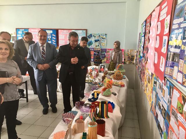 Karatay'da bilim fuarı