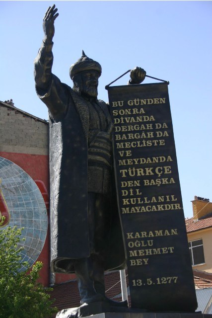 Türkçe resmiyetini 741 yıl önce kazandı