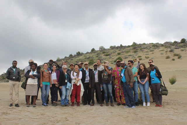 Afrika heyetine erozyonla mücadele anlatıldı