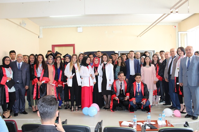 Yunak'ta Hemşireler Günü ve Haftası kutlandı