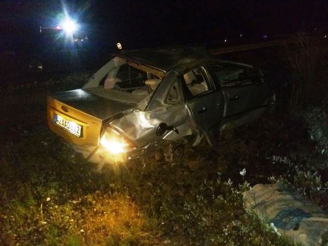 Seydişehir'de trafik kazası