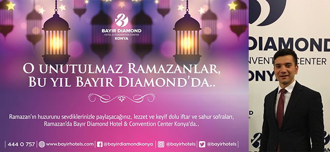 Geleneksel İftar ve Sahur Sofraları Bu Yıl Bayır Dıamond’da