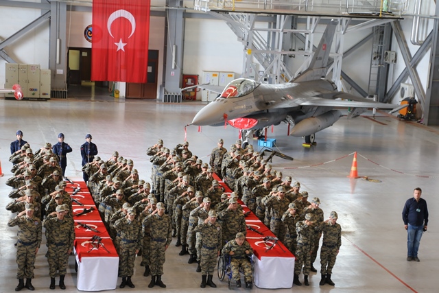 Engellilerin bir günlük askerlik heyecanı