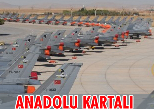 Konya'da Anadolu Kartalı eğitimi başlıyor