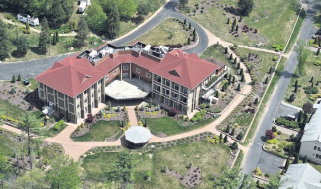 Pensilvanya'daki malikaneyi o şirket donatmış!