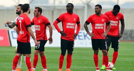 Ümraniyespor final için sahaya çıkıyor