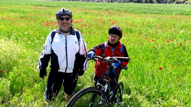 Seydişehir'de bisiklet turu