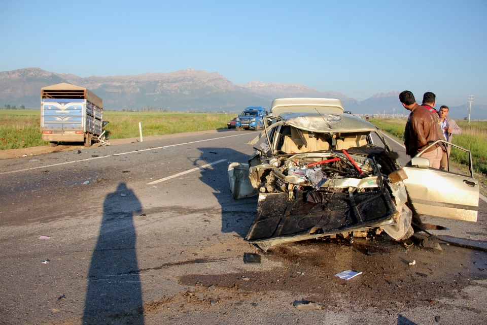 Konya'da trafik kazası: 3 yaralı