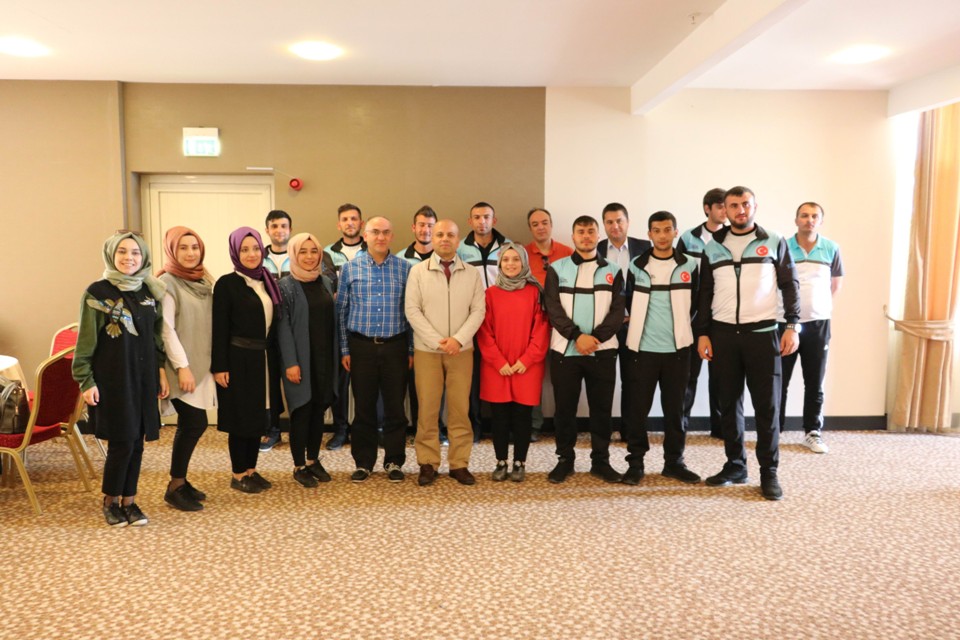 Madde bağımlıları kurtarılıyor