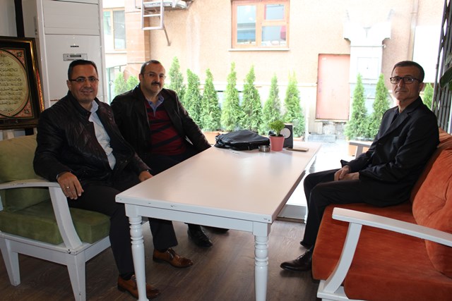 Karabulut ve Solak’tan Memleket’e ziyaret