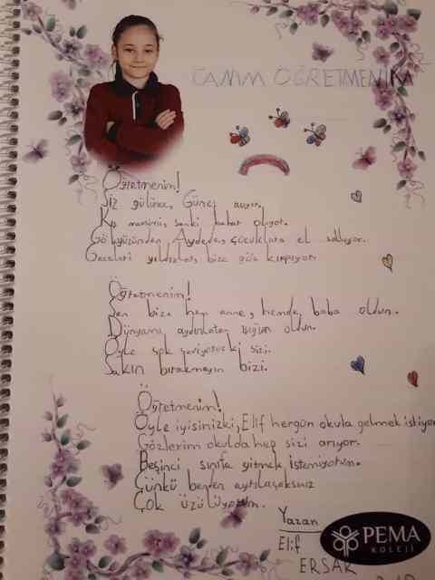 CANIM ÖĞRETMENİM