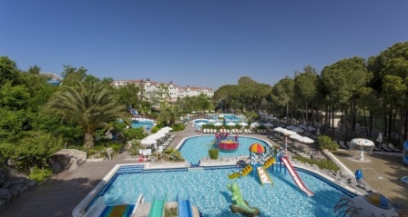 Lüks otel yaz sezonu için kapılarını açtı