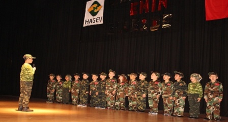 HAGEV’li minikler yıl sonu gösterisi düzenledi