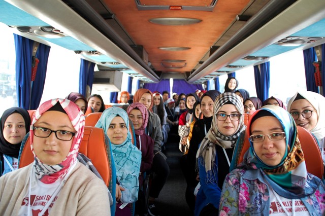 Şanlı Direnişin Kalbinde Cumhurbaşkanı Erdoğan ile görüştüler