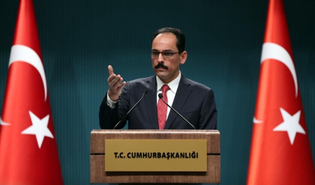 Sözcü Kalın'dan flaş Kudüs çıkışı! "#Nakba70"