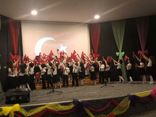 Özel Türmak’ta yılsonu etkinliği