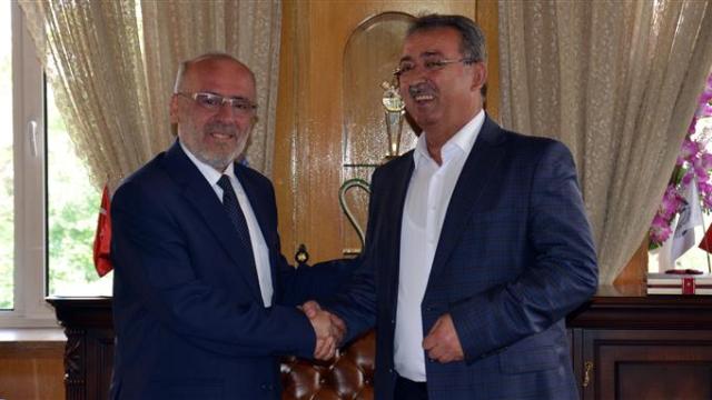 Hançerli’den Poçanoğlu’na ziyaret