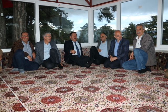AK Parti Konya Milletvekili Babaoğlu, Beyşehir'de