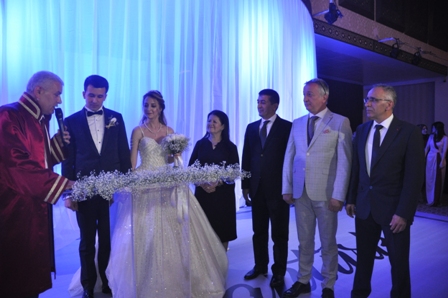 Elif ile Cantürk’ün mutlu günü
