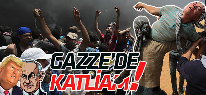 Fotoğraflarla Gazze'de katliam!