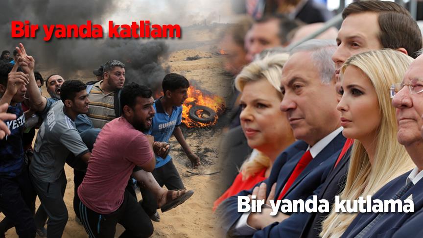 ABD'nin Kudüs Büyükelçiliği açıldı